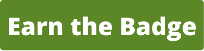a green button that says "earn the badge"